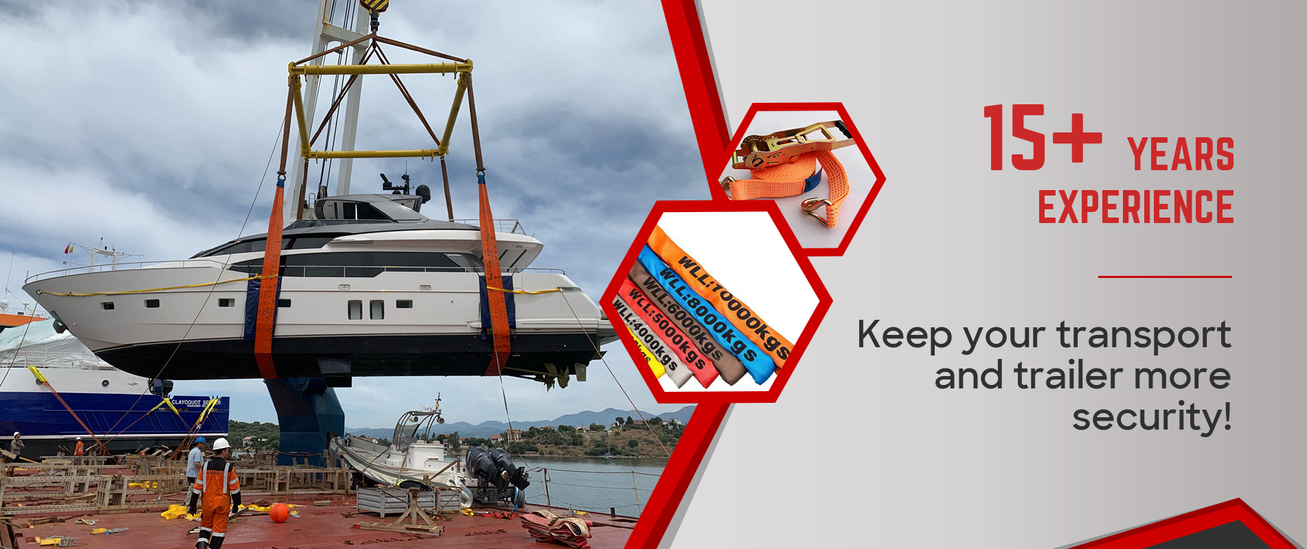 China Ratchet Straps Manufacturer & Supplier