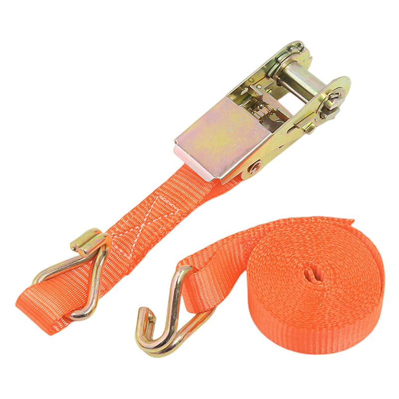 25mm x 1000kgs motorcycle ratchet straps tie down