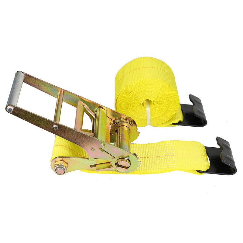 heavy duty 4" ratchet tie down straps