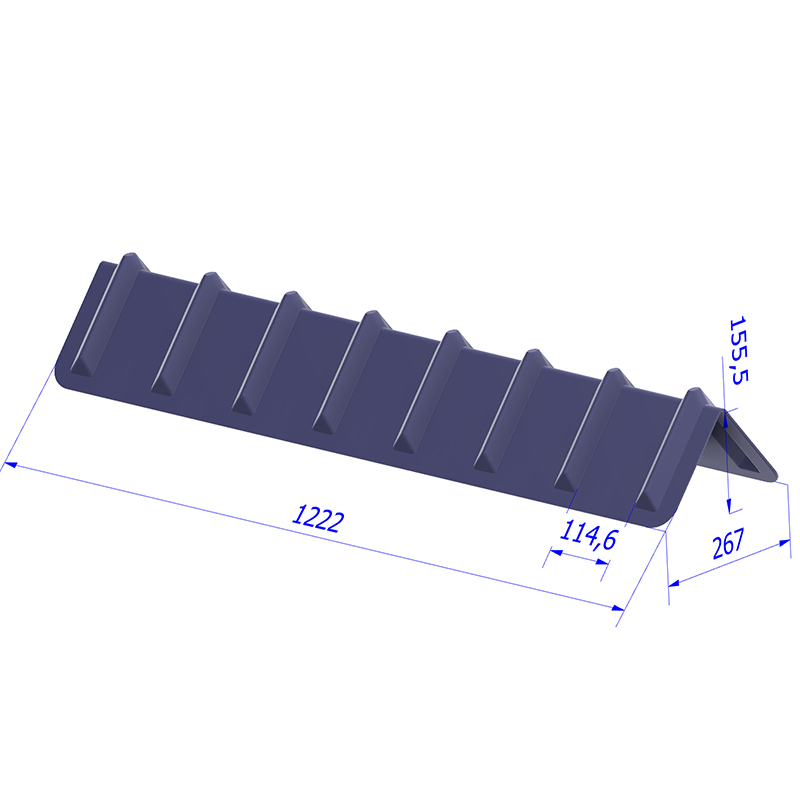 48 inch plastic corner protector