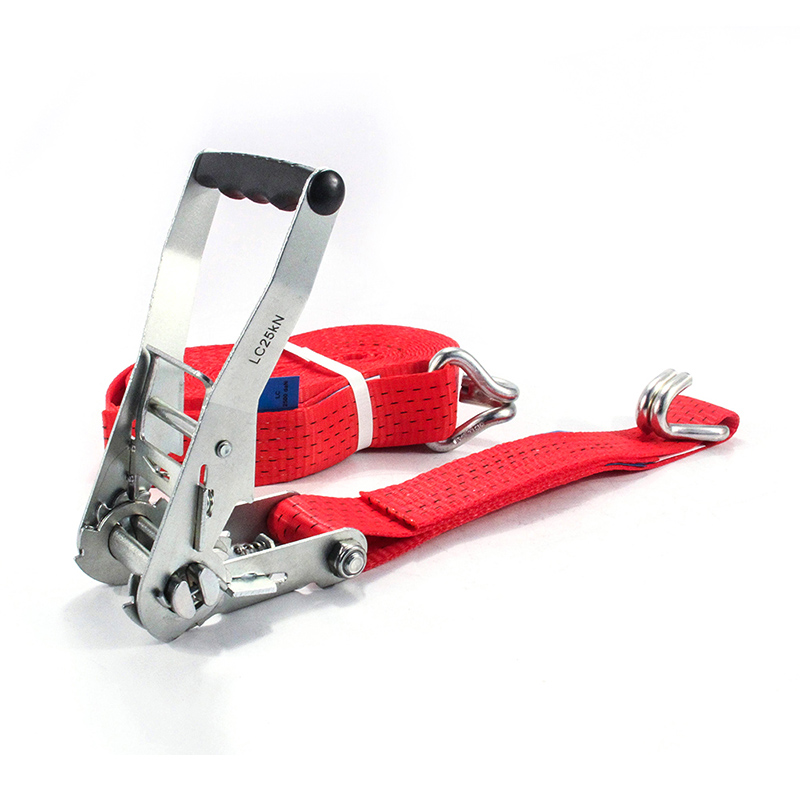 EN12195-2 50MM X 5T RATCHET STRAPS