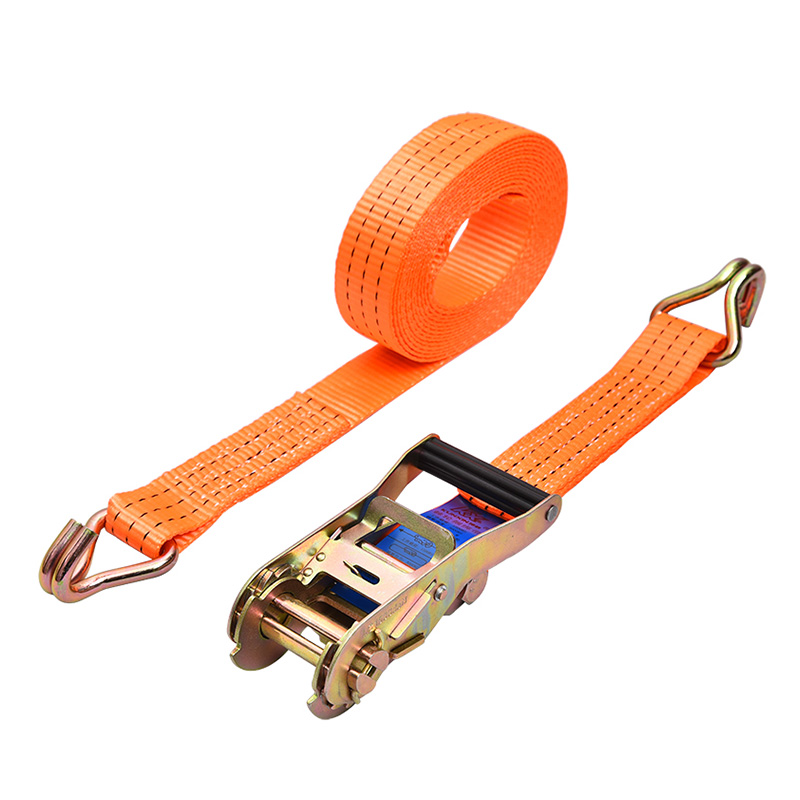 38mm x 3T x 6m ratchet tie down straps