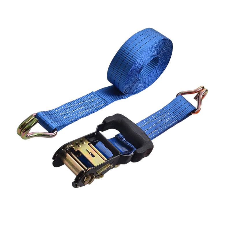 38mm x 2T x 4.5m ratchet tie down straps