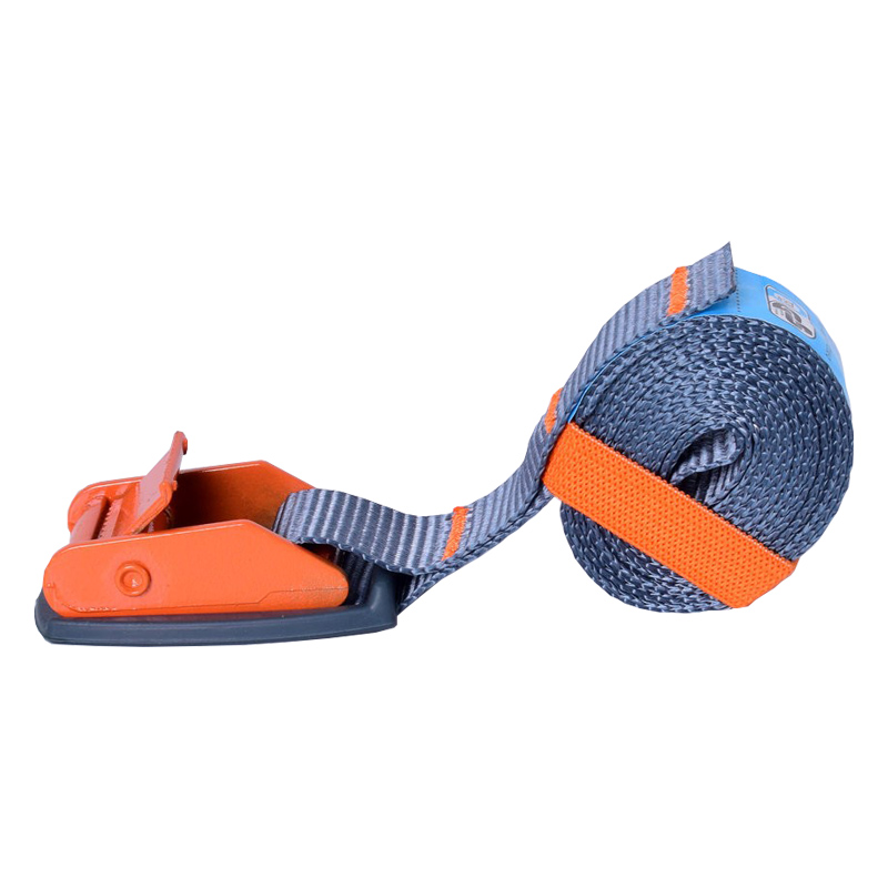 25mm cam buckle straps with rubber protector