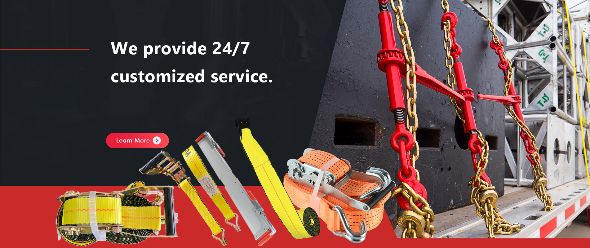 Custom Ratchet Straps Manufacturer