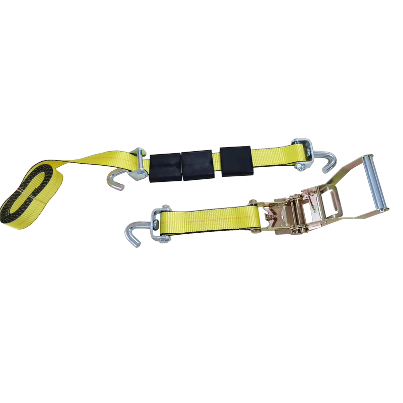 2" x 10' x 10000 LBS tire ratchet straps