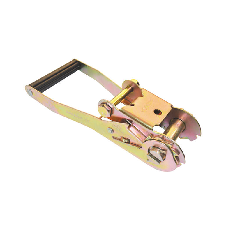 50mm x 5T plastic handle ratchet buckle