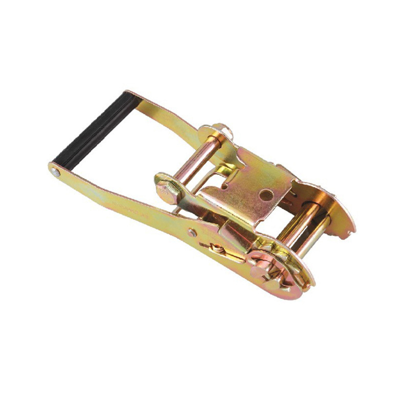 50mm x 3T plastic handle ratchet buckle