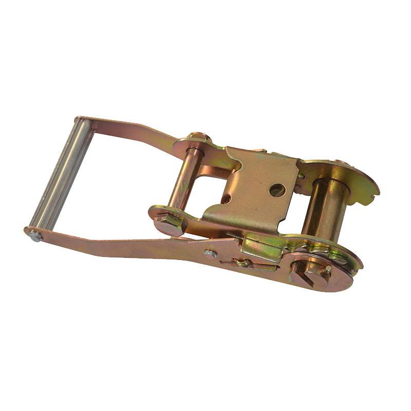 50mm x 3T  aluminum handle ratchet buckle