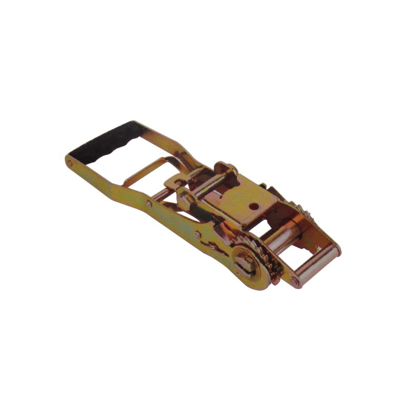 50mm x 5T rubber handle ergo ratchet buckle