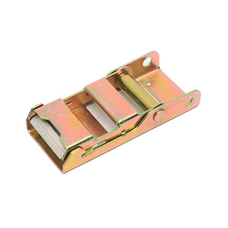 2" x 1500kgs color zinc steel over center buckle