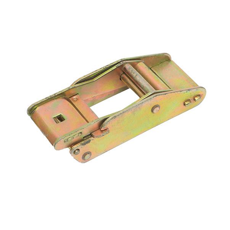 2" x 2000kgs color zinc steel over center buckle