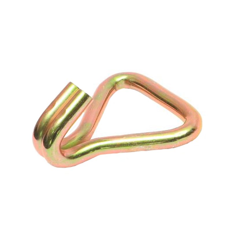 4" x 10000kgs color zinc double j hook