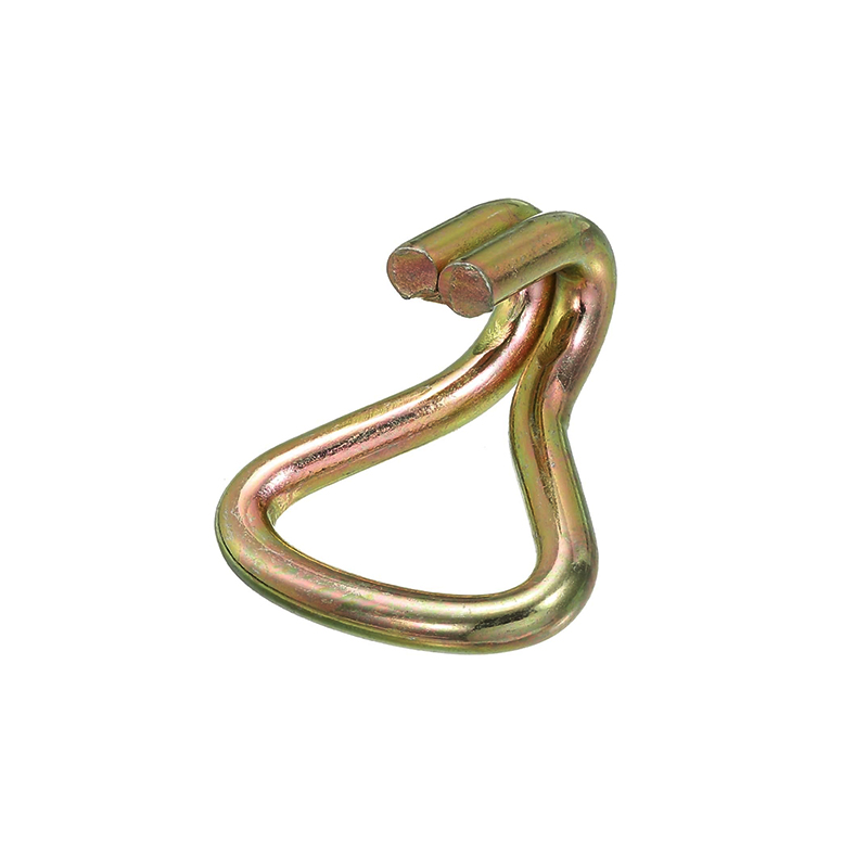 2" x 5000kgs color zinc double j hook