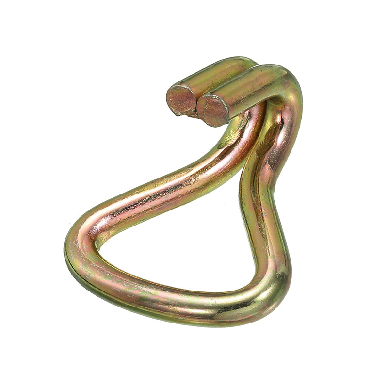 3" x 10000kgs color zinc double j hook