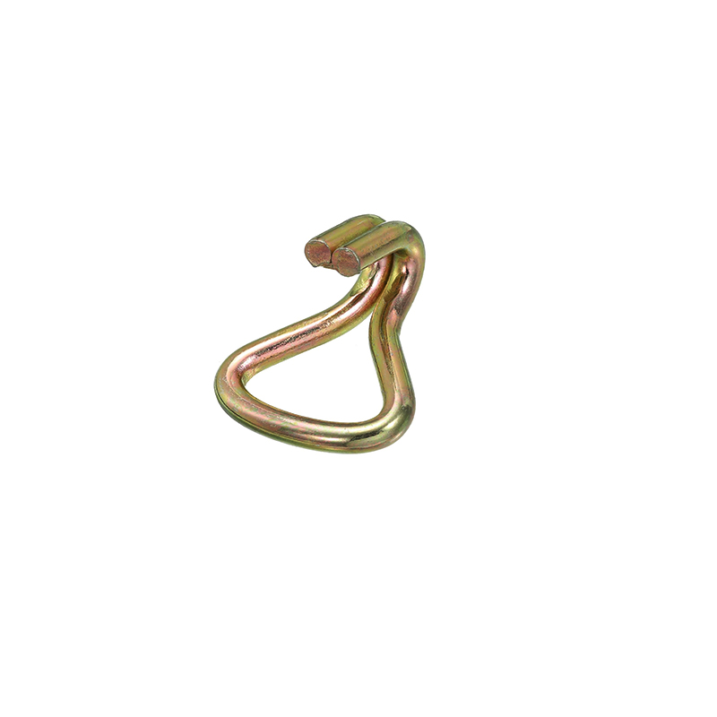 1.5" x 3000kgs color zinc double j hook