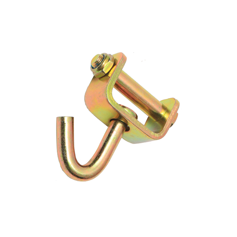 2" x 12000 LBS swivel hook with bolt