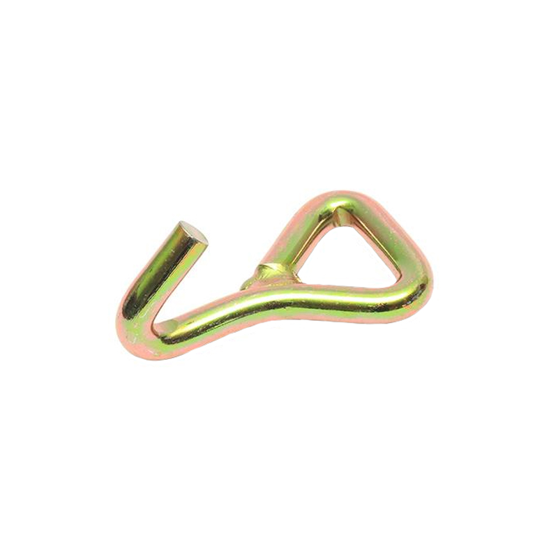 38mm x 3T color zinc single j hook