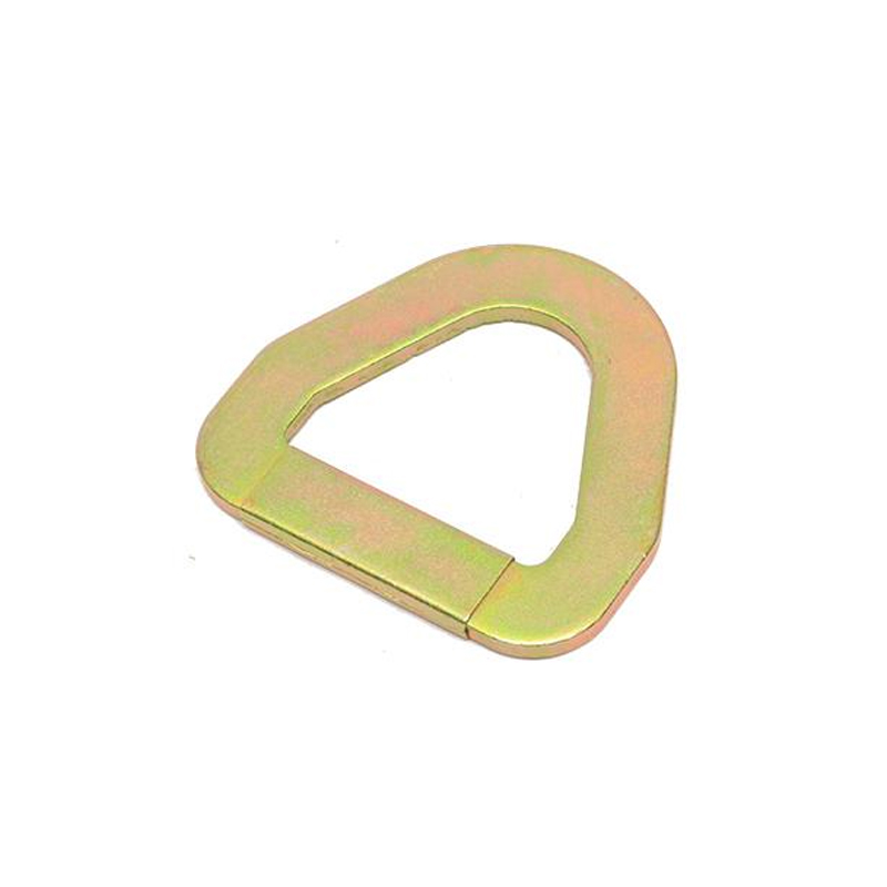 2" x 12000 LBS color zinc flat Delta ring