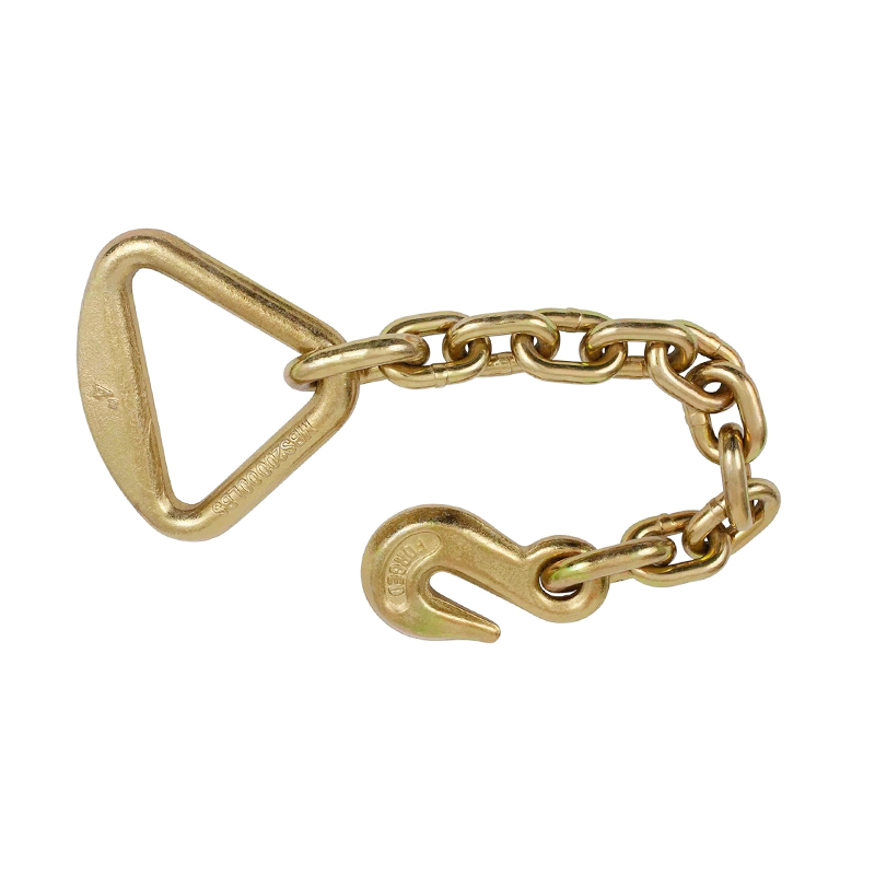 4 inch x 18" x 20000 LBS chain anchor with 3/8" forged grab hook