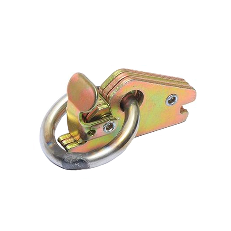 E track fittings with O ring