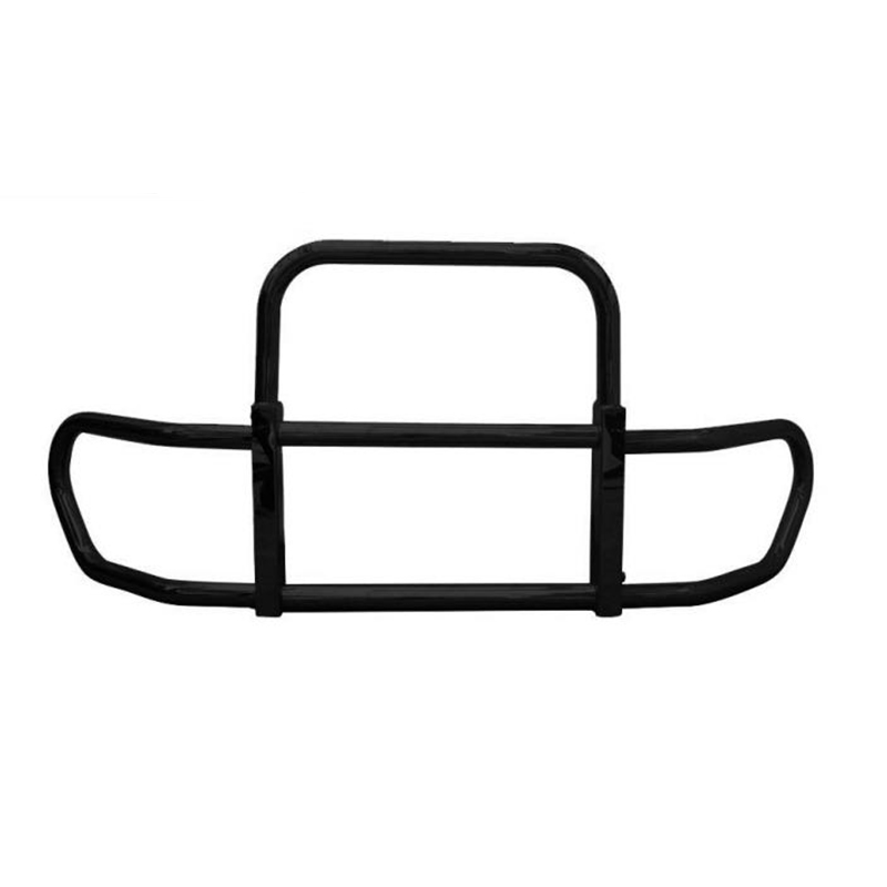 Freightliner 2023+ Black Front Grille Deer Moose Brush Bumper Guard