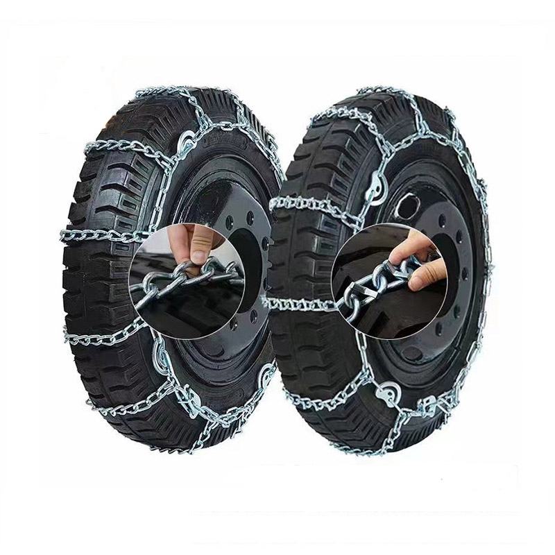 22.5" Snow Tire Chain for Semi Trucks