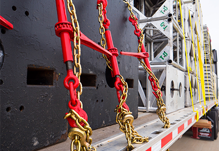 Ratchet Binder & Binder Chain made your heavy transport safety.