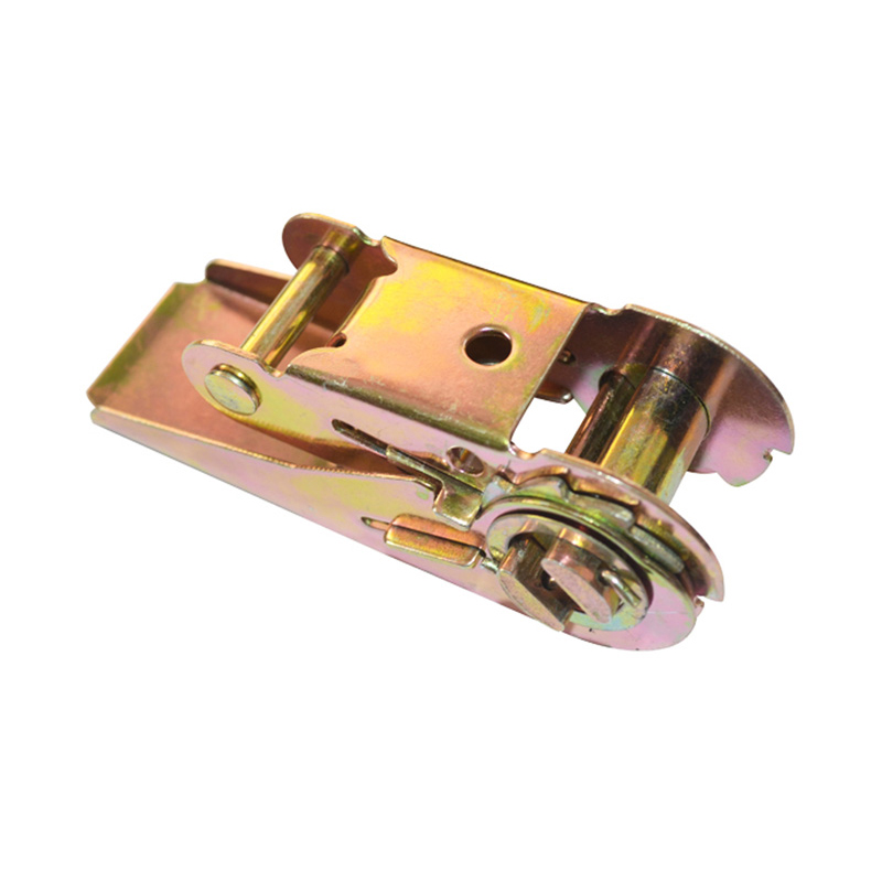 25mm x 800kgs color zinc steel ratchet buckle