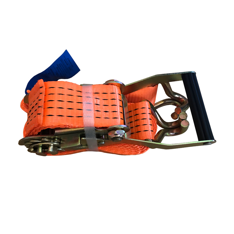 Ratchet Tie Down Straps 50mm x 5 Ton x 10M with Double J Hook