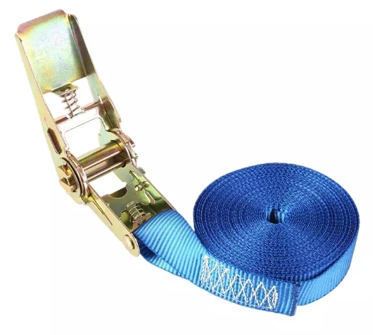 Blue Endless Ratchet Straps Tie Down