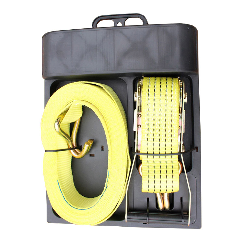 1 pack 2" x 10000 LBS x 27ft Heavy Duty Ratchet Straps Tie Down