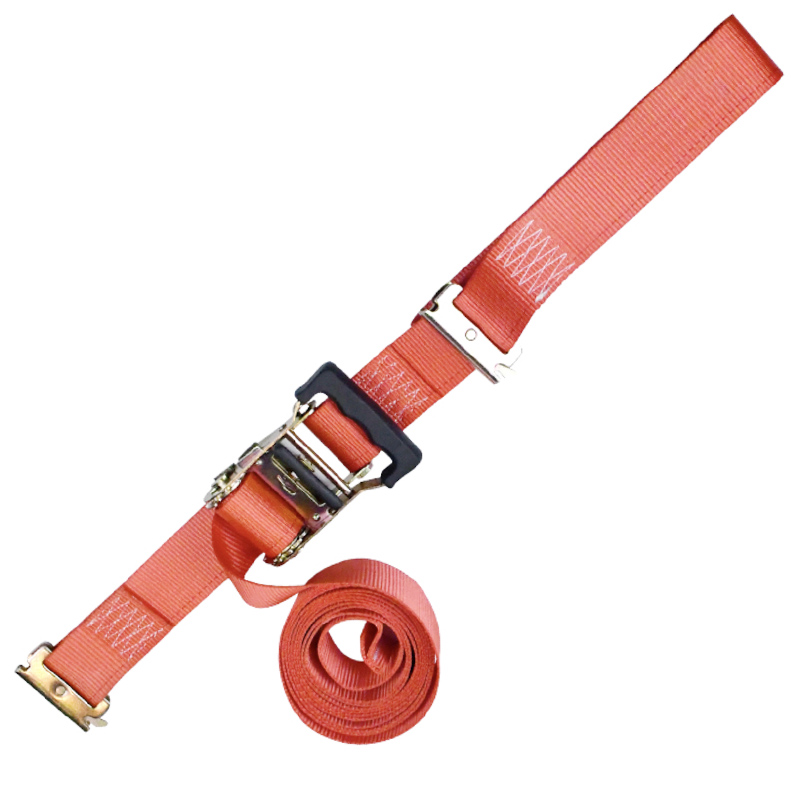 2" x 4400 LBS x 20ft E-track ratchet straps tie downs