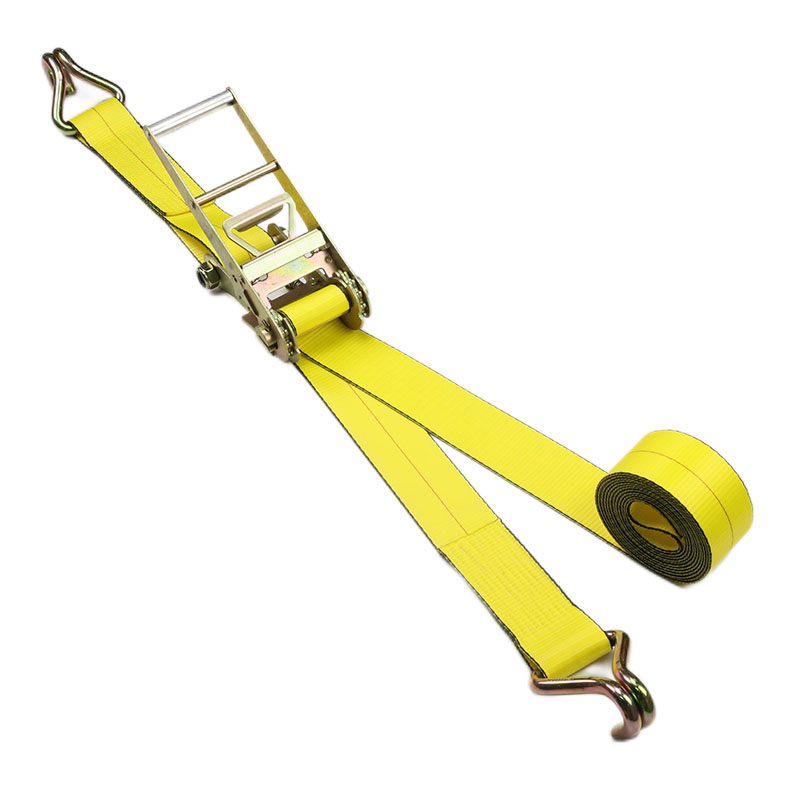 3" x 16200 LBS x 30' Heavy Duty Ratchet Straps Tie Down with wire hook