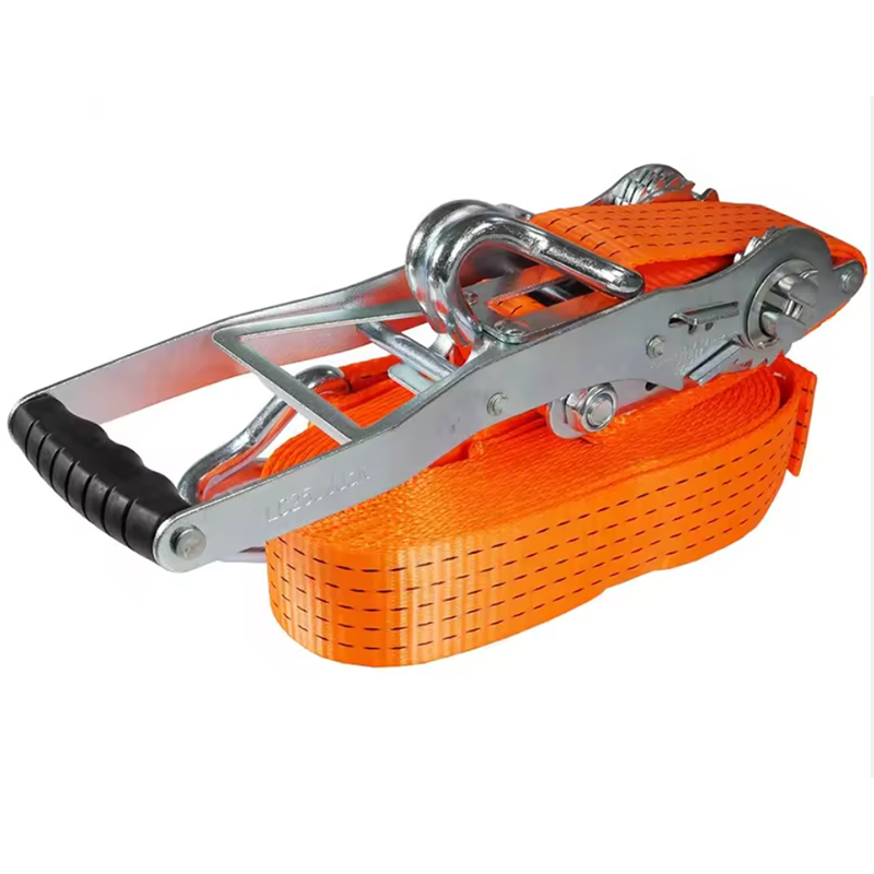 EN12195-2 50mm x 5T x 10M Ergo Heavy Duty Ratchet Tie Down Straps