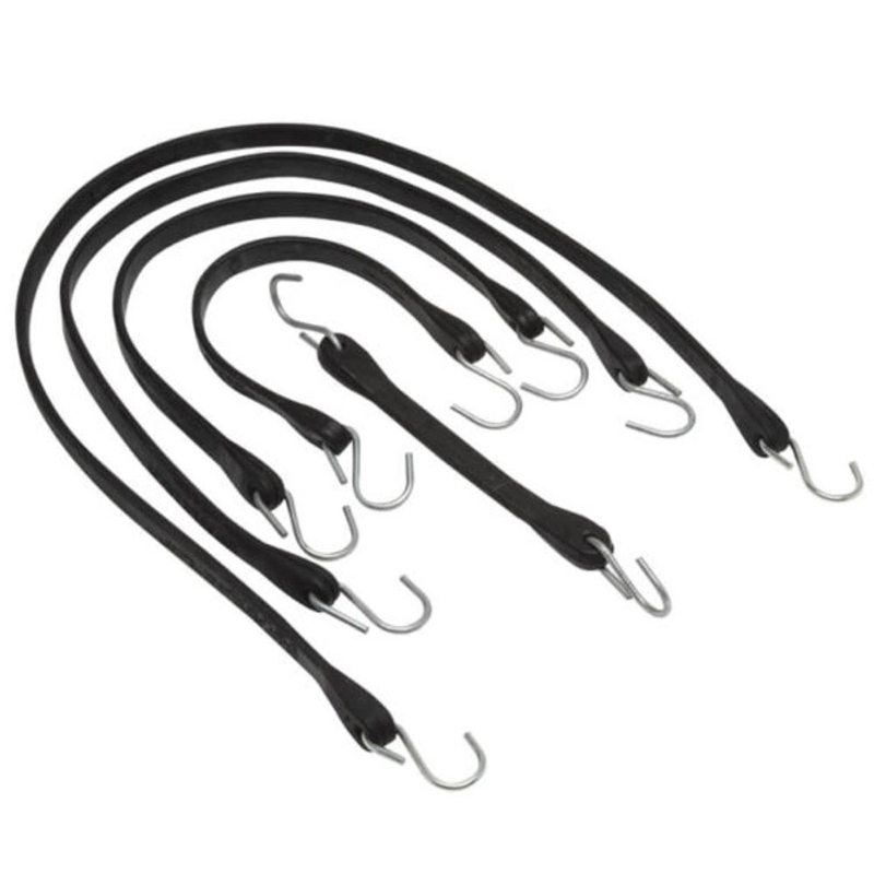 24 EPDM rubber straps