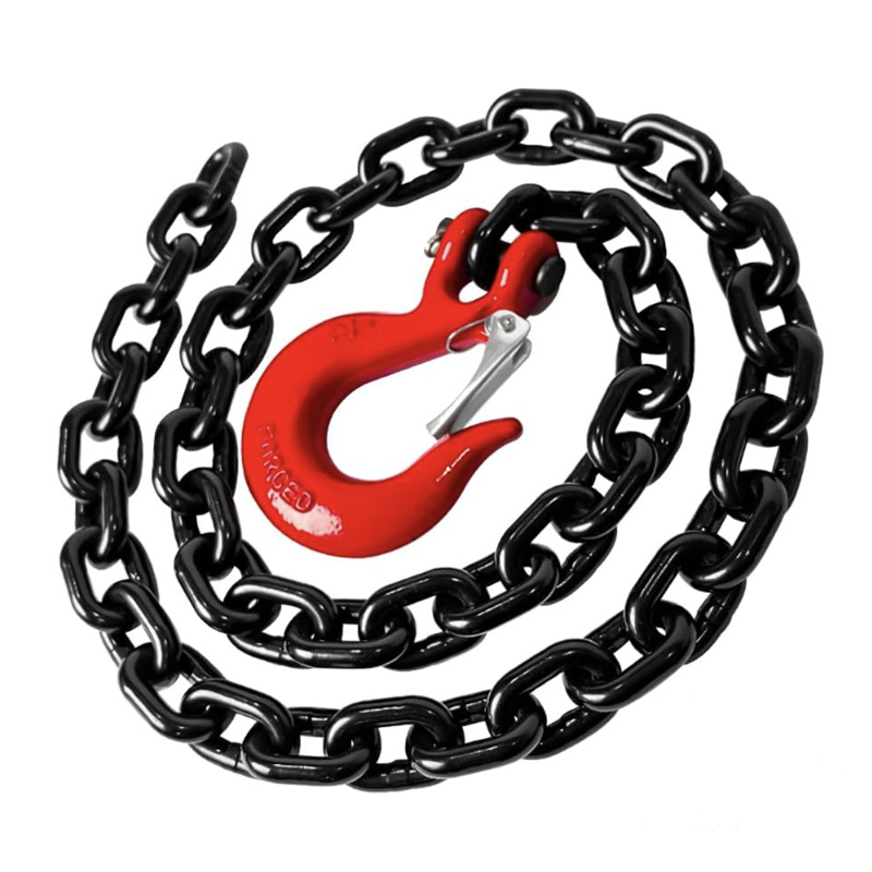 1/4” x 36" G80 heavy duty trailer safety chain