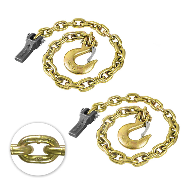 3/8” x 36" Heavy Duty Trailer Safety Chain G80
