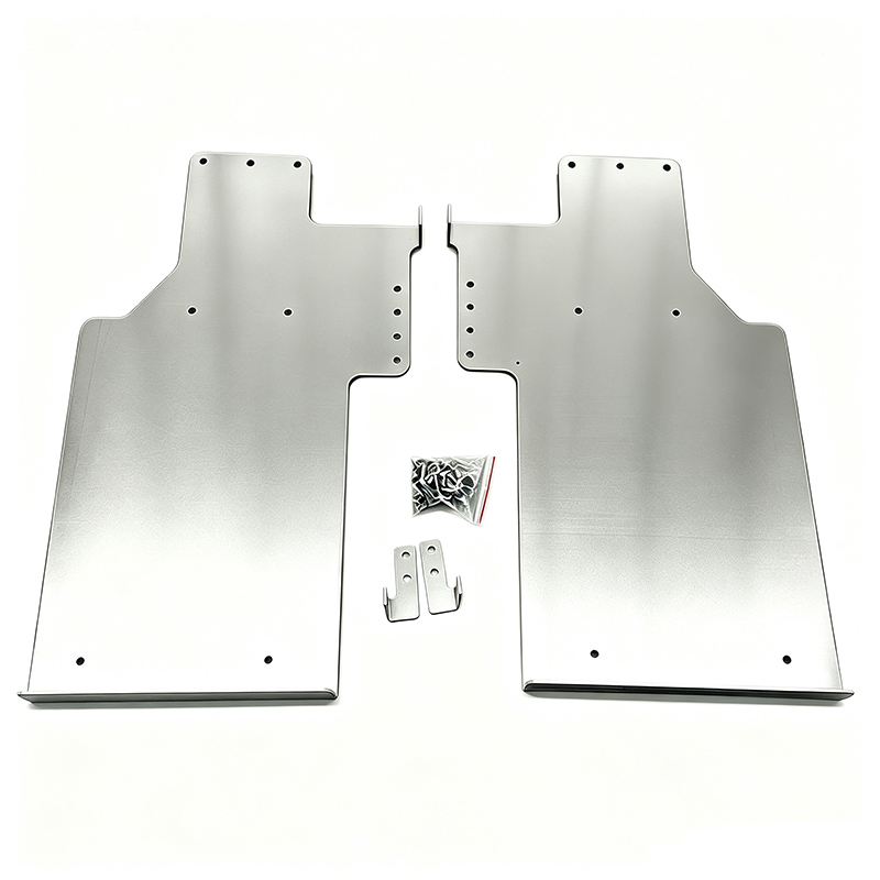 Brackets for Lockable Underbody Aluminum Tool Box for Trucks