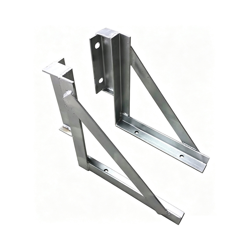 Heavy Duty Welded Silver Structural Steeling Mounting Brackets for Underbody Truck Tool Box Heavy Duty Welded Silver Structural Steeling Mounting Brackets for Underbody Truck Tool Box