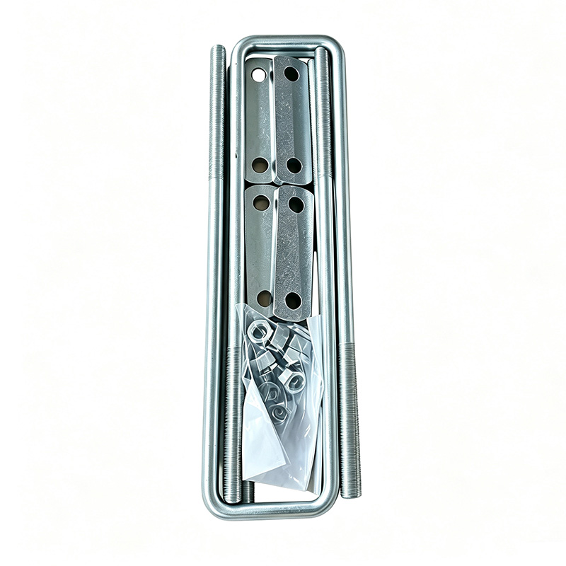 Cab Rack Install Mounting Kit - 19" Square U-Bolt Kit Cab Rack Install Mounting Kit - 19" Square U-Bolt Kit