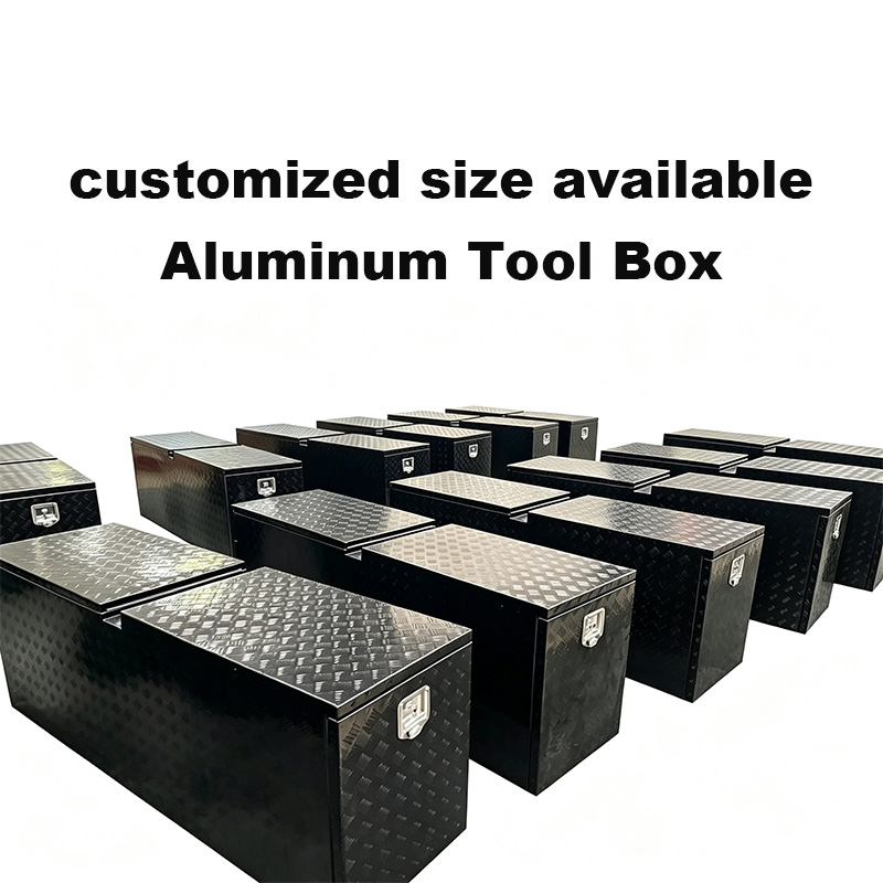 Heavy Duty Aluminum Truck Bed Tool Box