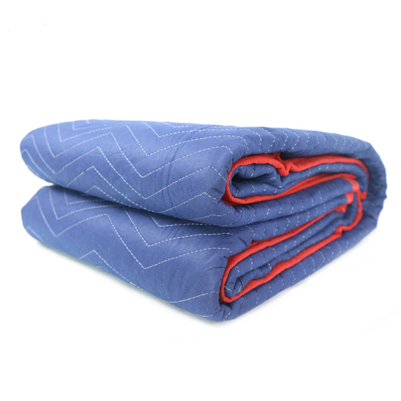 Large Moving Blankets 80 * 72in Heavy Duty Packing Blankets for Furniture Moving Shipping Wrapping Quilted Furniture Pads for Moving