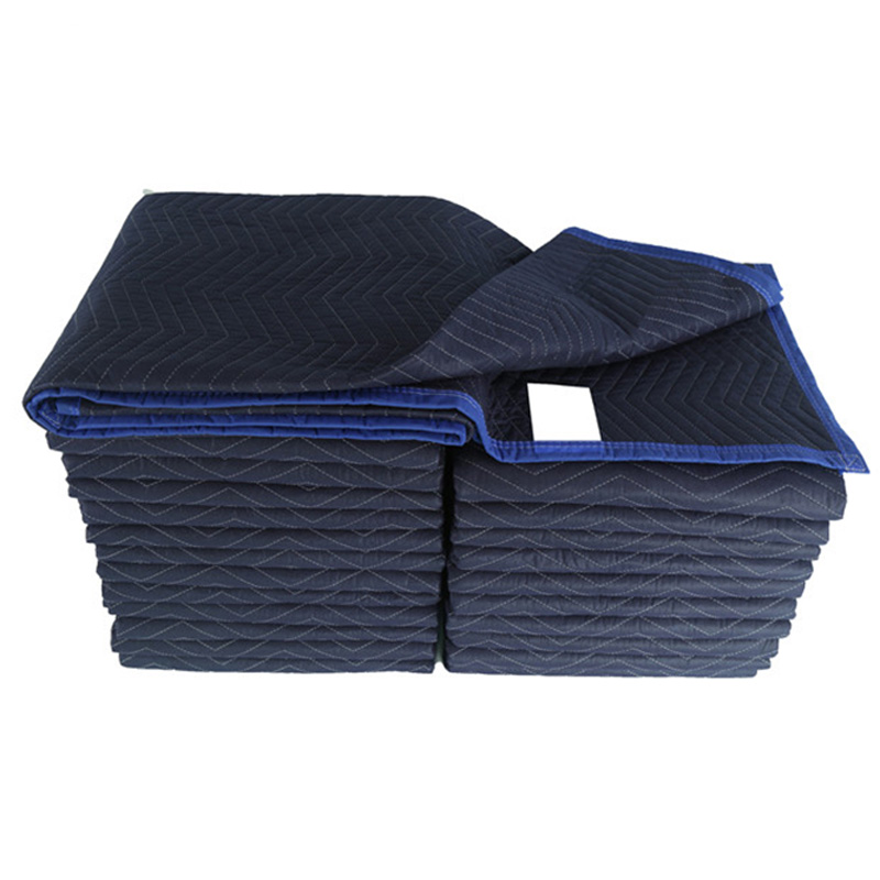 Moving Packing Blankets 80 x 72 Inches Heavy Duty Moving Pads for Protecting Furniture