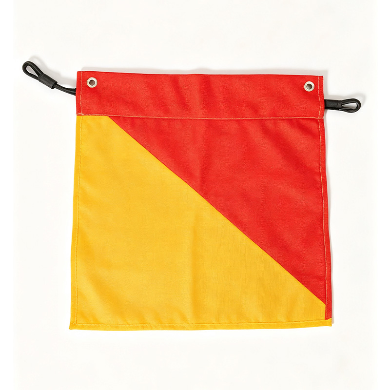 45cm x 45cm Safety Flag for Truck Loads