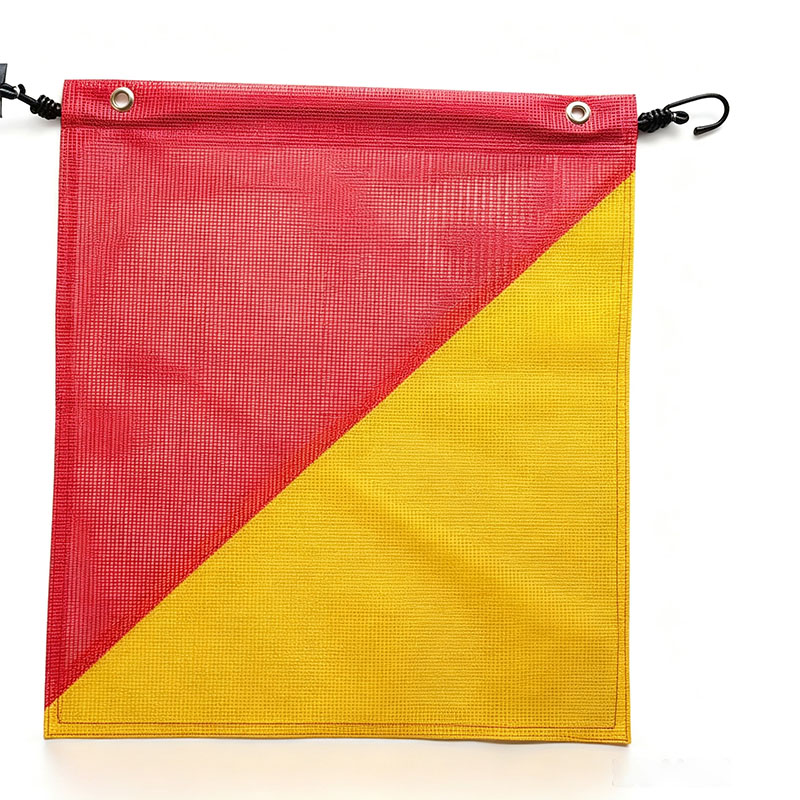 Safety Flag 45cm x 45cm for Truck